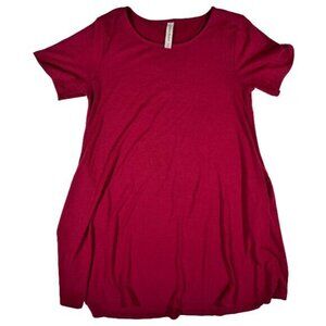 Zenana Premium Pocketed Swing Dress